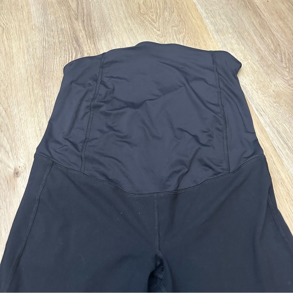Isabel Maternity by Ingrid & Isabel Black Cropped Leggings size L - Picture 4 of 6